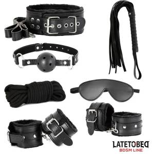  БДСМ комплект от 7 части, страст и подчинение - BDSM Line Set (8436615001651)