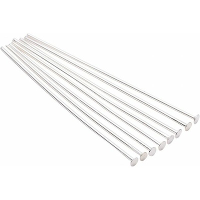 Pro Háčkování Ketlovací nýt 60 x 0,7 mm 10 ks stříbrný