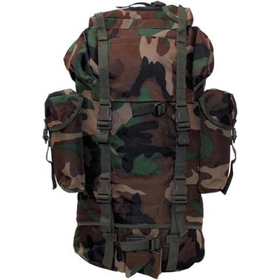 MFH bw непромокаема раница, мотив горски камуфлаж 65л (30253t)