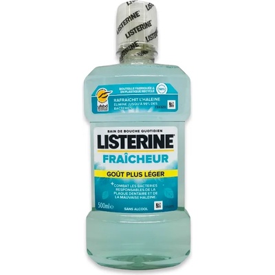 LISTERINE вода за уста, Fraicheur, 500мл