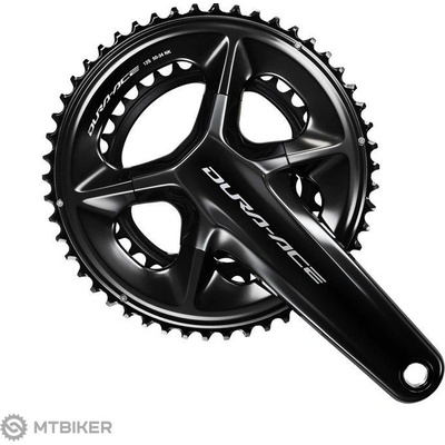 Shimano Dura Ace FC-R9200 kľuky, 2x12, 50/34T, HTII, bez ložiska, OEM 175 mm