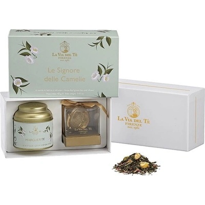 La Via del Té darčeková krabička čajov Le Signore delle Camelie 40 g