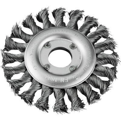 kwb AGGRESSO-FLEX® KOTÚČOVÝ KEFKA, OCELOVÝ DRÔT, SPLETANÝ 719530 1 ks