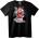NOONEBRAND Тениска Санта DJ - 4XL, White
