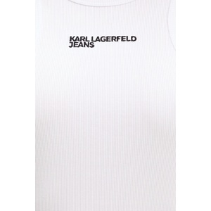 Karl Lagerfeld Jeans лятна рокля от памук с еластан (B2W13046) - answear - 123,20 лв