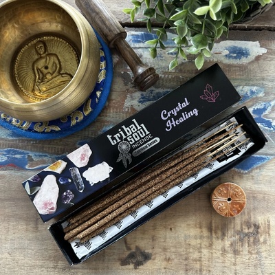 Tribal Soul Mesačný Rituál Vonné Tyčinky + Stojan 15 g