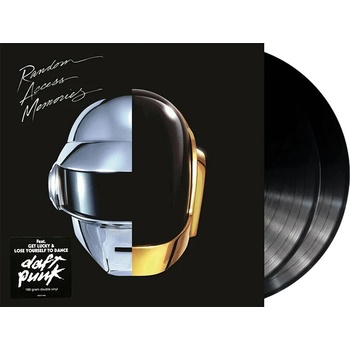DAFT PUNK - RANDOM ACCESS MEMORIES (2LP)