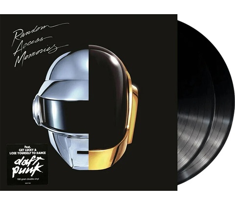 DAFT PUNK - RANDOM ACCESS MEMORIES (2LP)