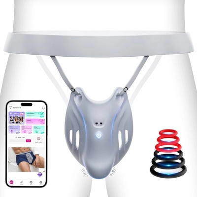 SuperLove SuperTeaser Wearable Penis Trainer with App