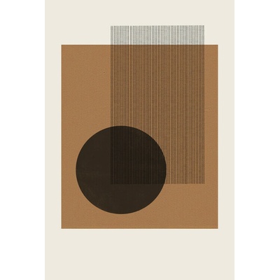 Plagát, Obraz - Geometric Harmony, THE MIUUS STUDIO, 26.7 × 40 cm