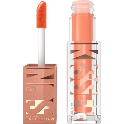 Maybelline Sunkisser Blush tekutá lícenka a bronzer 02 uptown glow 4,7 ml