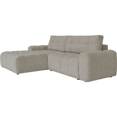 Miuform Светлокафяв разтегателен модулен ъглов диван с място за съхранение (ляв ъгъл) Lulu - Miuform (2214PE09)