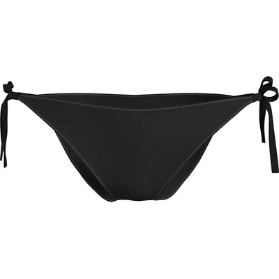 Calvin Klein String Tie Side bikini bottom - Black (Pvh Black)