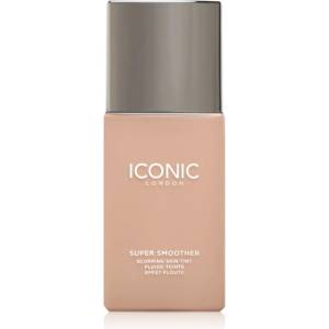 ICONIC London Super Smoother дълготраен матиращ фон дьо тен цвят Neutral Medium 30ml