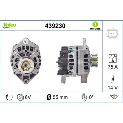 generátor VALEO 439230