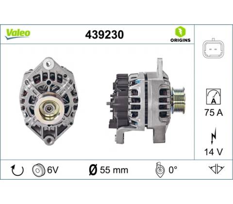 generátor VALEO 439230