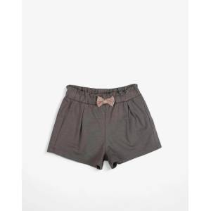  CHICCO Girls Knitted Shorts Medium Grey - dress4less
