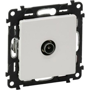 Legrand valena life МЪЖКА ТВ РОЗЕТКА (14 db) БЯЛ (753161l)