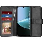 Techsuit Калъф за Xiaomi Redmi 15C 4G / Redmi 15C 5G - Techsuit - Diary Book - Черен (KF2355758)