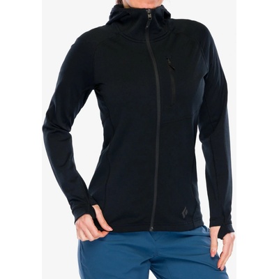 Black Diamond Coefficient Fleece Hoody black