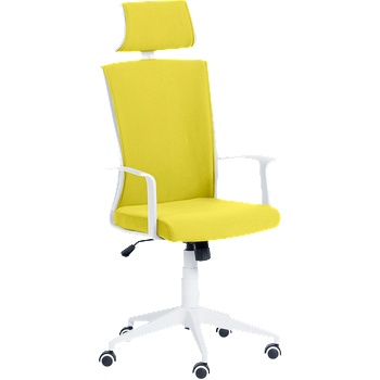 Carmen Президентски офис стол Carmen 7524-2 - горчица (3520258_2)