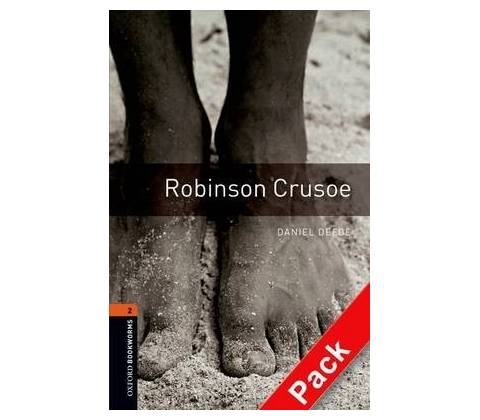 Robinson Crusoe + CD - Daniel Defoe