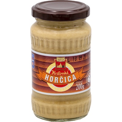 Snico Horčica Královská plnotučná 200 g