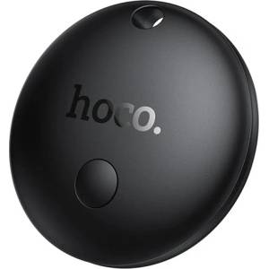 hoco. E93A Bluetooth проследяване за ключодържател, съвместим с Android, ЧЕРЕН E93E_B (E93E_B)