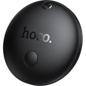 hoco. E93A Bluetooth проследяване за ключодържател, съвместим с Android, ЧЕРЕН E93E_B (E93E_B)