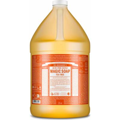 Dr. Bronner's 18in1 Pure Castile magic soap tea tree 3,8 l