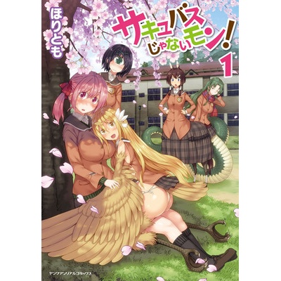 I'm Not a Succubus! Vol. 1 HoritomoPaperback