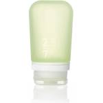 humangear GoToob+ Силиконова бутилка за пътуване / контейнер 74 ml зелена (072710)