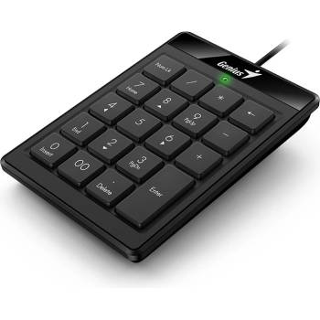 Genius Keypad USB NumPad 110 (GENIUS-NUMPAD-110-BK)