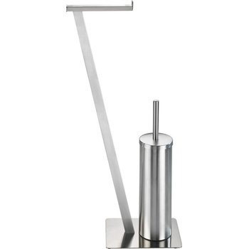 WENKO Стойка за тоалетна от неръждаема стомана Lirio - Wenko (24398100)