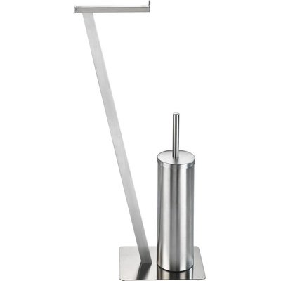WENKO Стойка за тоалетна от неръждаема стомана Lirio - Wenko (24398100)