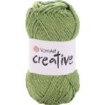 YARNART Creative 235 Olive Green Плетива прежда (Creative 235)