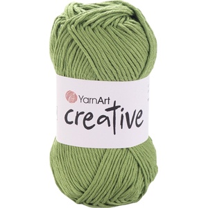 YARNART Creative 235 Olive Green Плетива прежда (Creative 235)