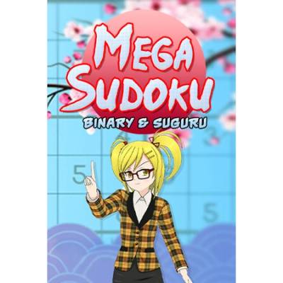 Denda Games Mega Sudoku Binary & Suguru (PC)