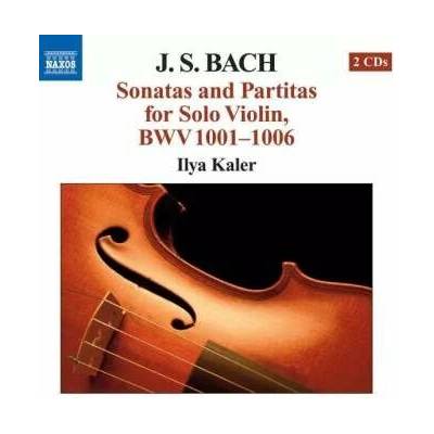 Johann Sebastian Bach - Sonatas And Partitas For Solo Violin, BWV 1001-1006 CD – Hledejceny.cz
