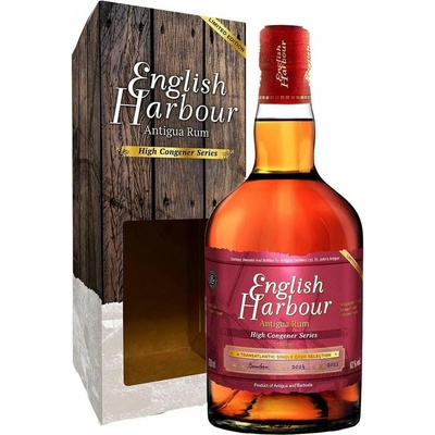 English Harbour 2014 High Congener Series #002 Antigua rum 62% 0,7 l (holá láhev)