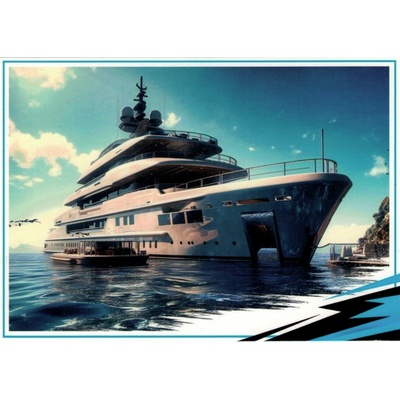 Pohlednice Jachta – Zbozi.Blesk.cz