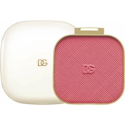Dolce&Gabbana Classic Cheeks&Eyes Match lícenka 04 Cheerful Pink True Natural Pink 8 g náhradná náplň