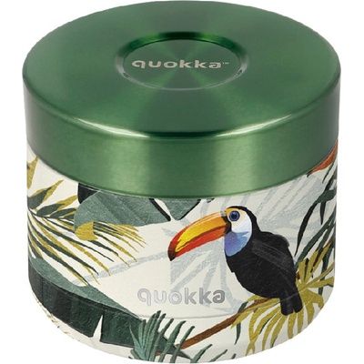 Quokka Nerezová dóza na jídlo Whim tropical 360ml