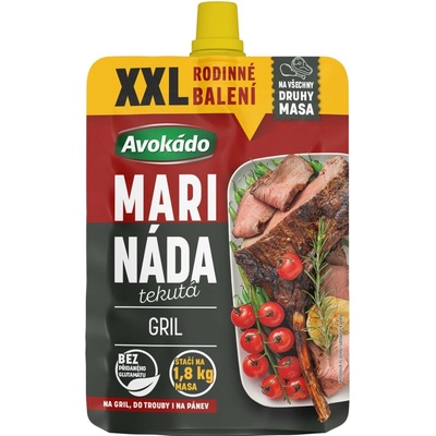 Avokádo Marináda tekutá gril 205 ml