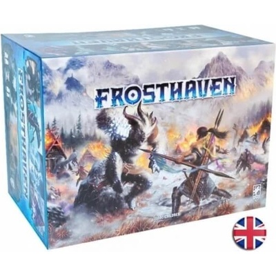 Cephalofair Games Frosthaven EN