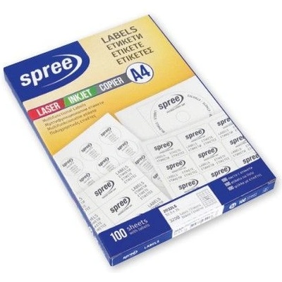 ЕТИКЕТИ ПРИНТ. A4 SPREE/CASSA 70/37MM No24 ОП100