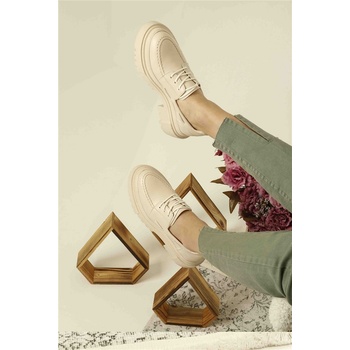 Moda Trend Дамски ежедневни обувки - Светлобежови #324739 (324739_Бежов)