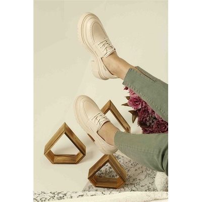 Moda Trend Дамски ежедневни обувки - Светлобежови #324739 (324739_Бежов)