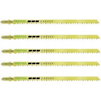 Festool pilové plátky S 145/4 FSG/5