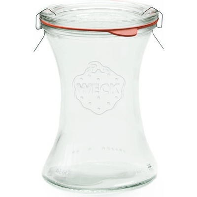 Weck Sklenice karafa Jojo střední 370ml V80